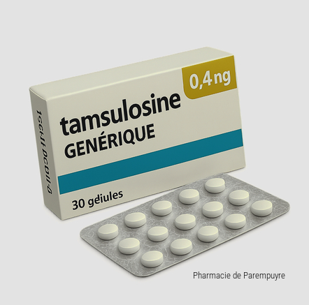 tamsulosine